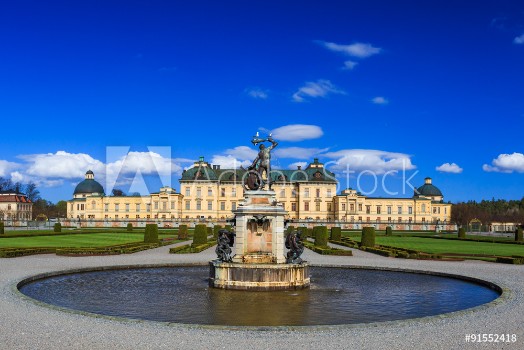 Picture of Drottningholm Palace Stockholm Sweden